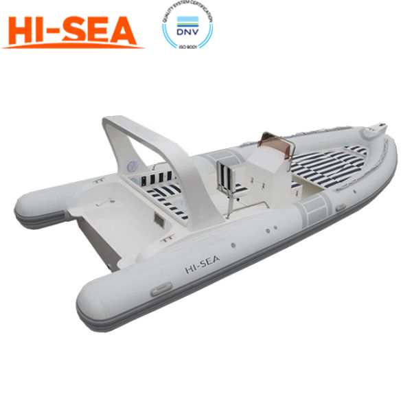 Lifesaving Rigid Inflatable Boat